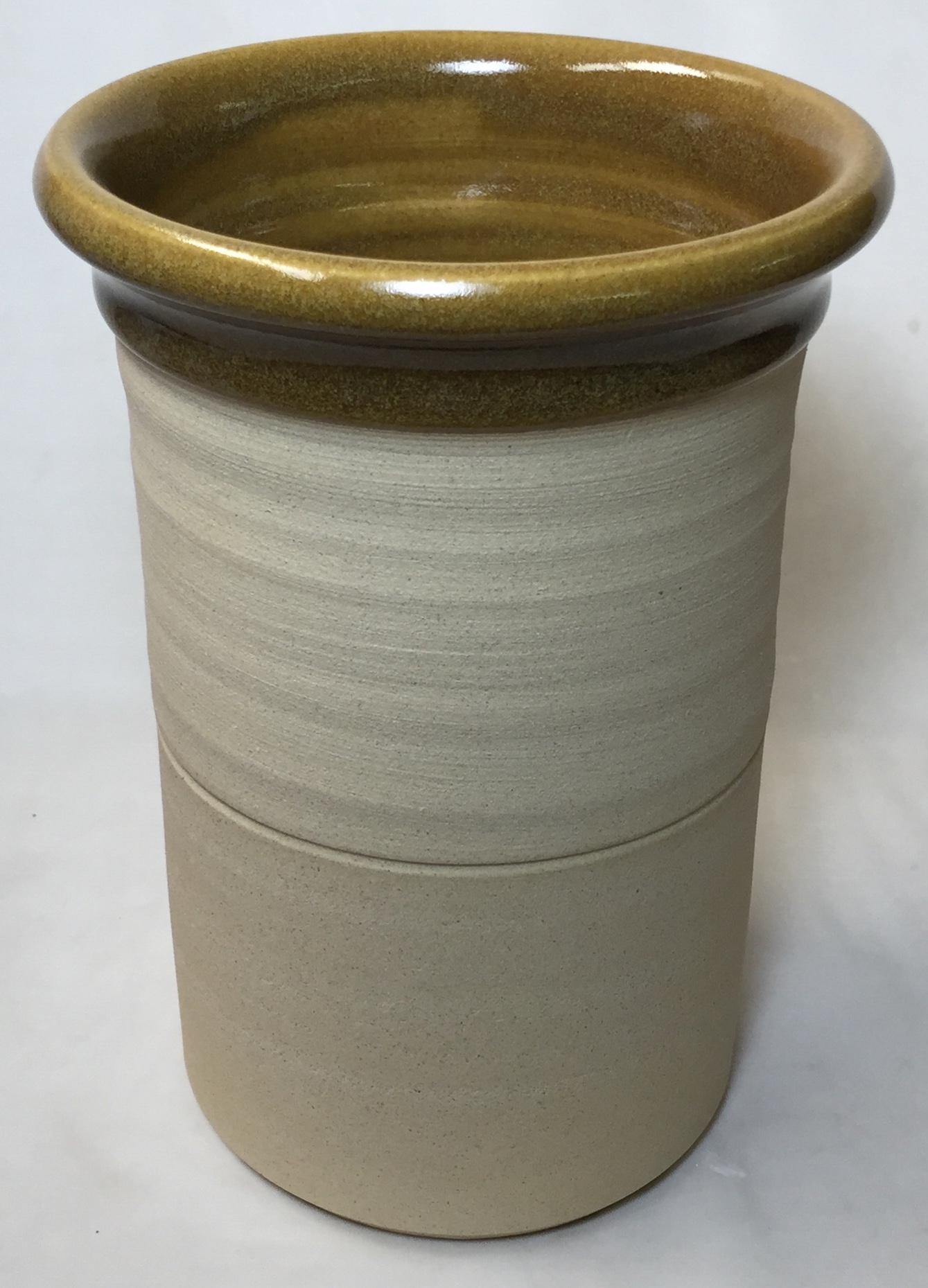 Buff/White Stoneware. ***Improved Formula